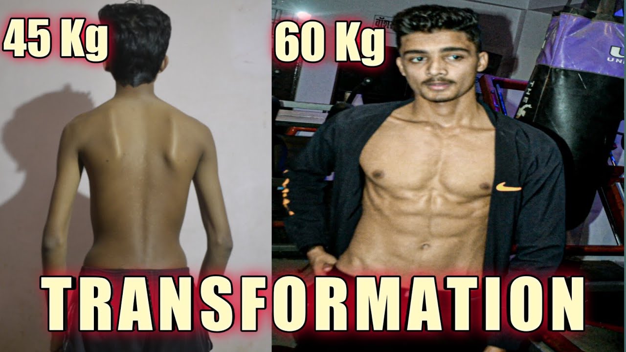 3 Months Nat
ural Body Transformation 💪( 45 kg to 60 kg )#rewanawab #gymmotivation