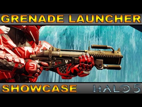 Grenade Launcher - Uncommon Weapon Showcase - Halo 5 Guardians