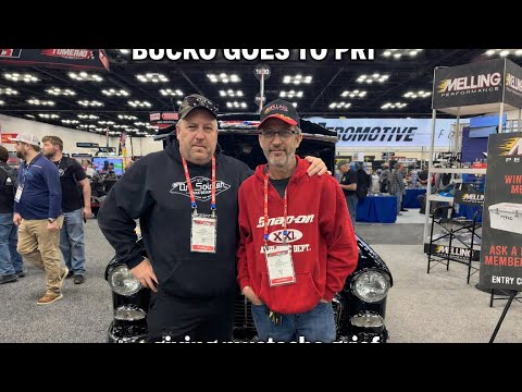 Buckos erstes Mal bei PRI