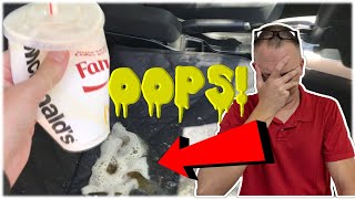 How To Protect Your Uber & Lyft Vehicle From Nasty Messes😱