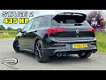 VW GOLF R MK8 STAGE 2 299KMH REVIEW On AUTOBAHN