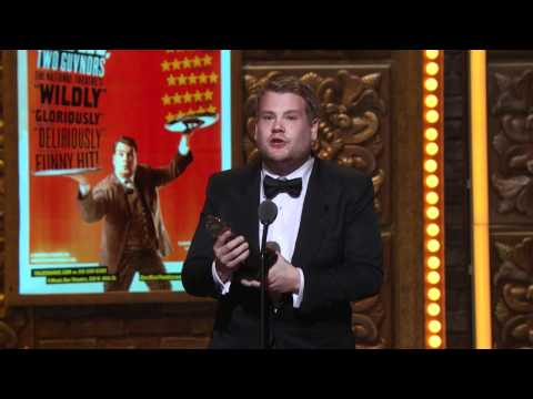 Acceptance Speech: James Corden (2012)