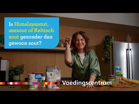Is Himalayazout, zeezout of Keltisch zout gezonder dan gewoon zout?