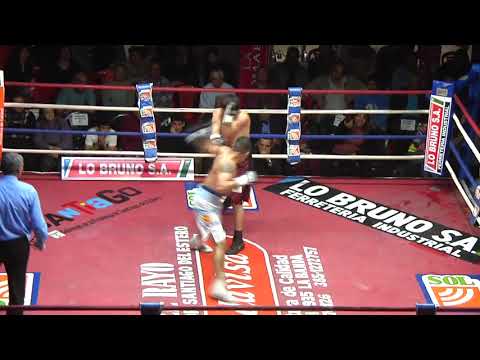 Gabriel Corzo GPP6 a Ramón Sena en "El Coliseo" (Pelea completa)