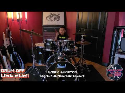 Drum-Off USA 2021 - AVERY HAMPTON - 7 - Super Junior category