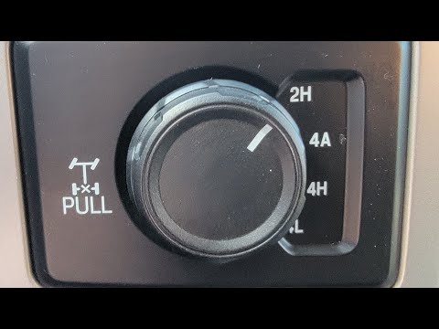 F150 2015 - 2018 4x4 Hub Lockout to eliminate 4x4 Issues - It's Just this Dang Easy