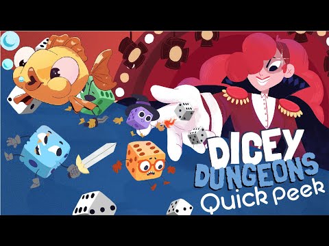 Dicey Dungeons - Heart of the Dice! - Quick Peek