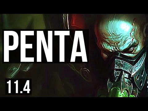 URGOT vs ORNN (TOP) | Penta, 400+ games, 12/4/13, Godlike | NA Master | v11.4