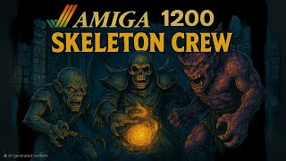 Skeleton Krew - Amiga 1200 - A very hard game indeed
