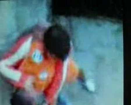 street fight in moravci