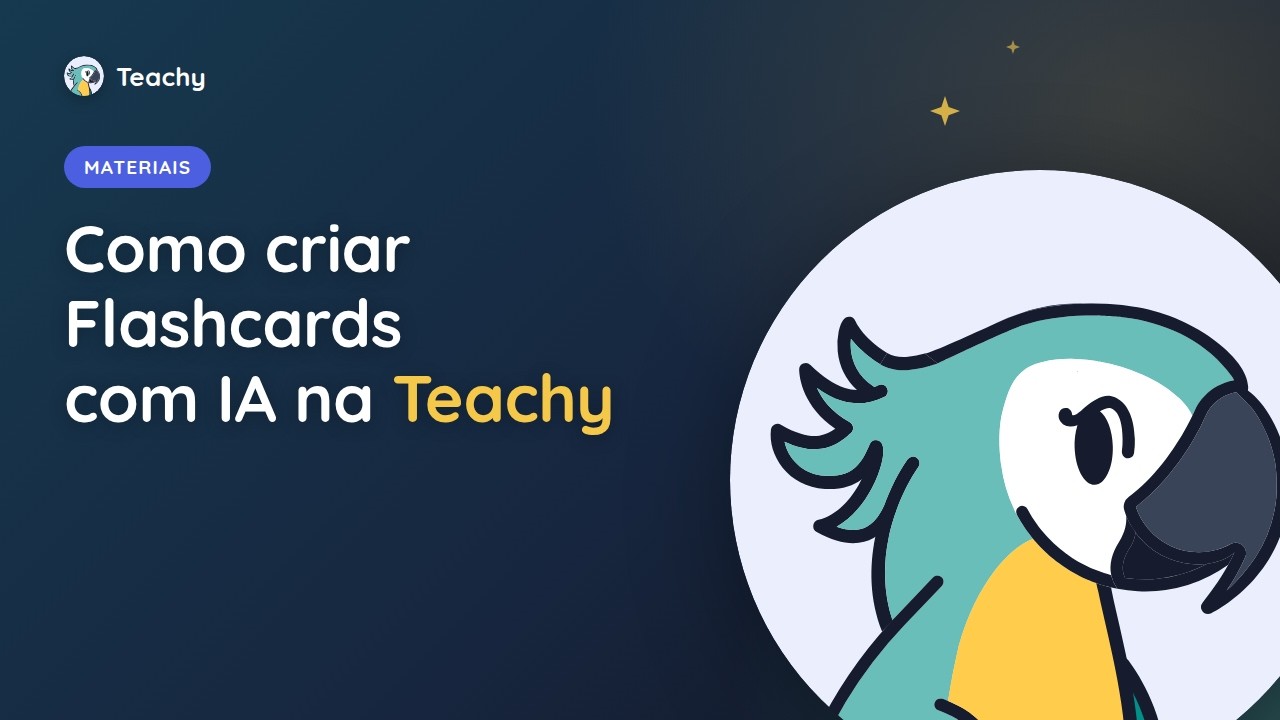 Thumbnail do tutorial em vídeo da Teachy
