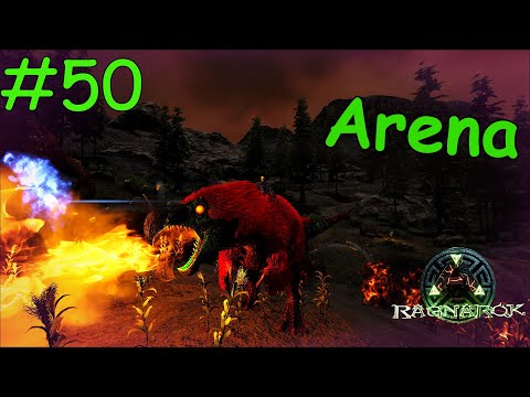 [Ragnarok] #50 Ragnarok Arena | Let's Play Ark deutsch/german