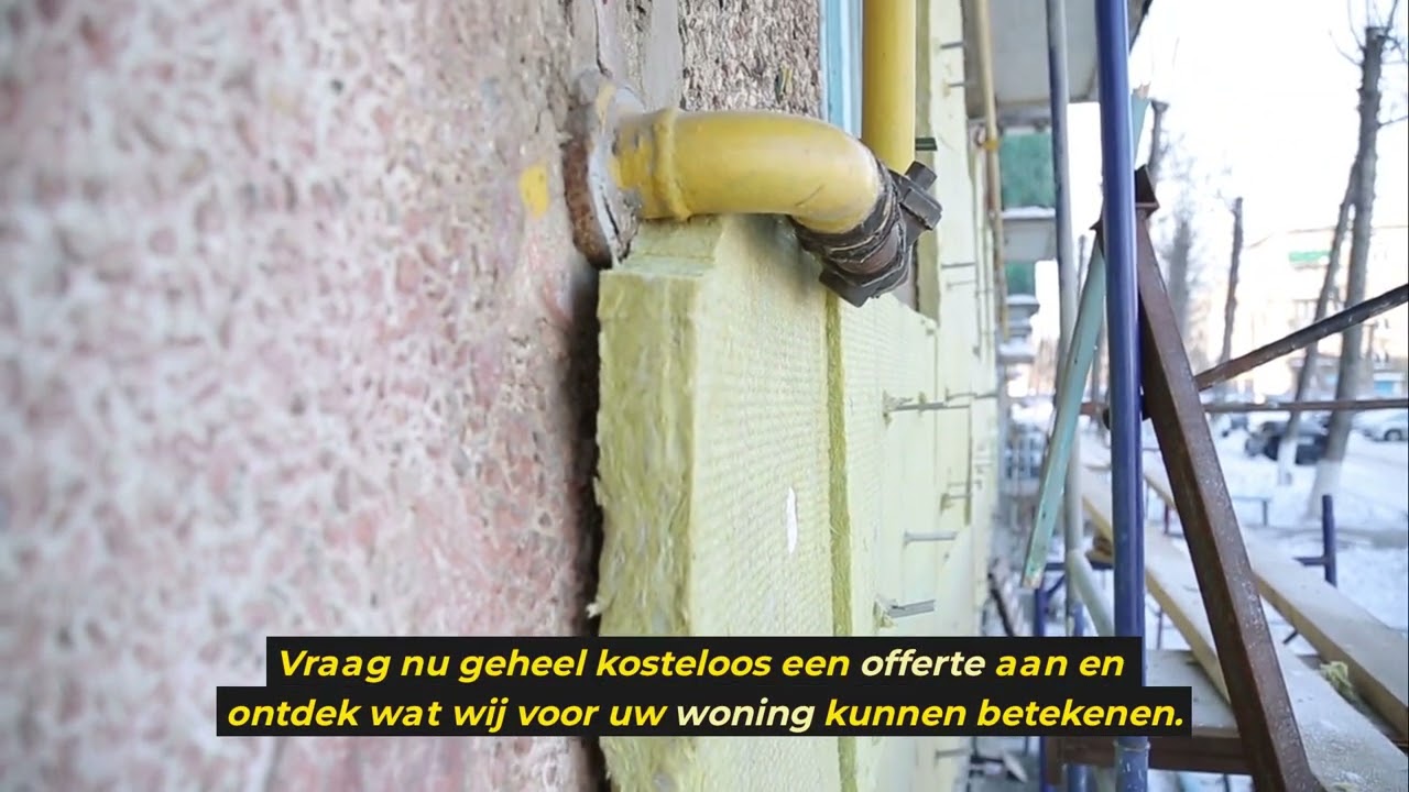 Eindhoven Spouwmuurisolatie