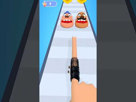 Finger Run Gameplay #youtubeshorts #gameplay #shorts #trending #ibot