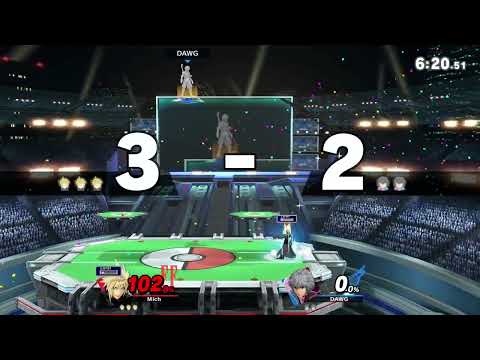 Rugal (Cloud) vs Jaredisking1 (Shulk) - Top 64  ULTIMATE SINGLES | GX2