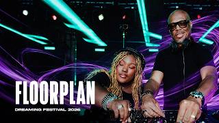 Floorplan  - Live @ Dreaming Festival 2026