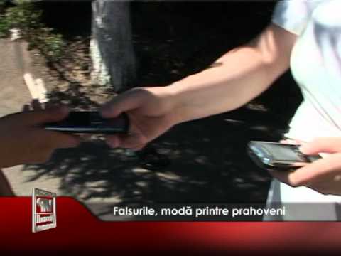 Falsurile, modă printre prahoveni