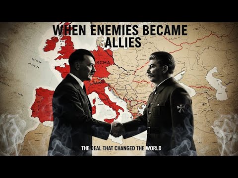 “When Enemies Became Allies: The Deadly Hitler–Stalin Pact Explained”