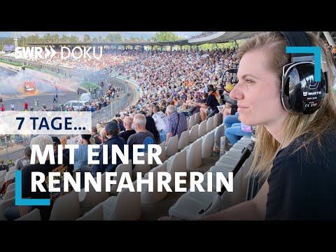 7 Tage... mit einer Rennfahrerin | Die "NitrOlympX" auf dem Hockenheim-Ring | SWR Doku