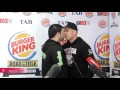 Intense Staredown ButtaBean vs Kaleni Before $20K Rematch