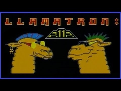 MVL plays Llamatron 2112 (Amiga)