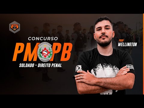 Concurso PM PB Soldado - Direito Penal
