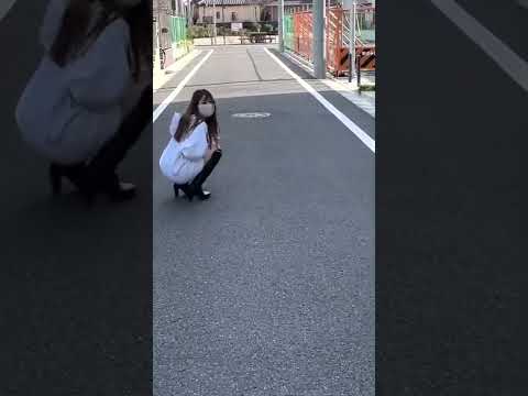 彼女に遠隔ローター入れたまま散歩連れてったら怒られた【大人のおもちゃ】#shorts