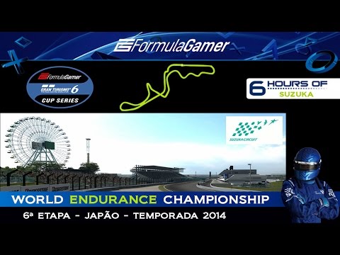 Mundial de endurance online 2014 @ 6ª etapa - 6 horas de Suzuka