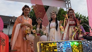 2025 吉隆坡蕉賴慈惠堂 ~  众仙女中秋巡遊 舞龙舞獅 古装人物扮演 花车游行 Mid-Autumn Festival Parade @ Cheras, Kuala Lumpur