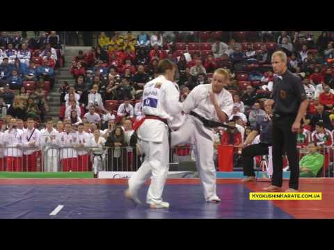 Open EC-2016 Final Inga Mikstaite (Lithuania, aka) - Marta Lubos (Poland)