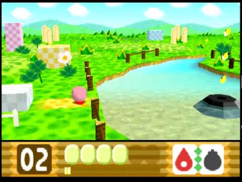 Let's Play Kirby 64 [German] - #1 - Rosa Knutschkugel, ahoi!