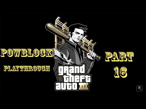 Grand Theft Auto 3 playthrough pt16 - Bomb Da Base (Tough Mission!)