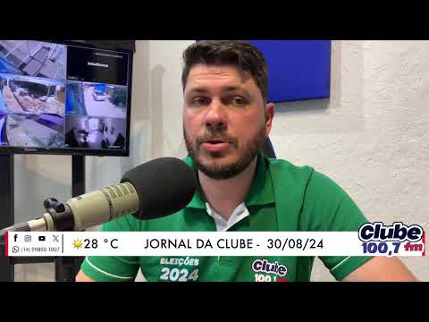 Jornal da Clube - 30/08/24 - Edição do Almoço