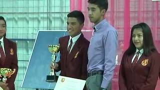 Premiación 2° semestre