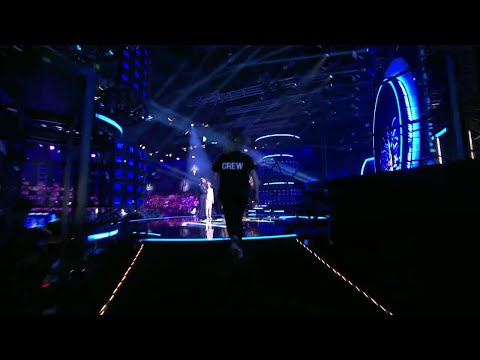 Viktigt meddelande levereras i direktsändning - Idol Sverige (TV4)