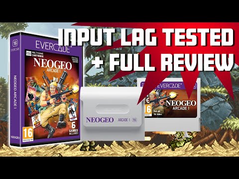 REVIEW: NeoGeo Arcade 1 for Evercade. Input lag tested!
