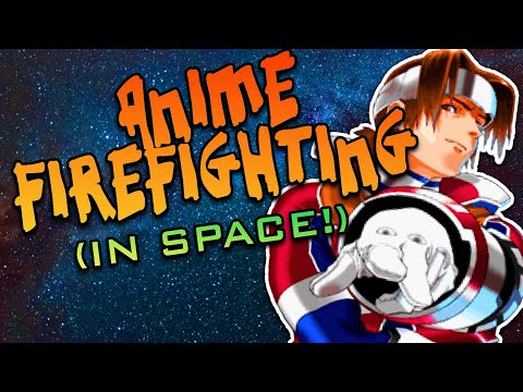 This Game is NOT What I Expected | Burning Rangers (SEGA Saturn)