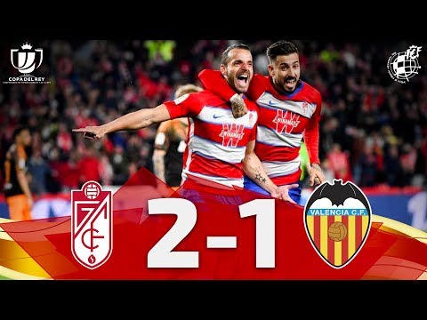FC Granada 2-1 FC Valencia   ( Copa del Rey 2019 /...