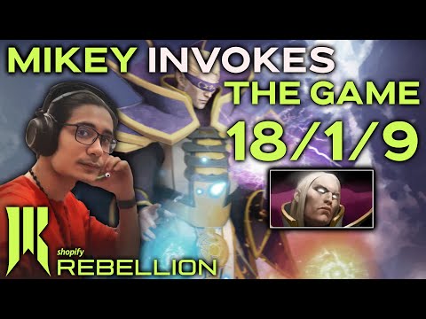 ✅Kasra Mikey Beating Execration - SR.Mikey's Invoker Full Match Gameplay Click If u wanna learn!!
