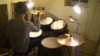 Machine Gun - Chase &amp; Status (Drum Cover)