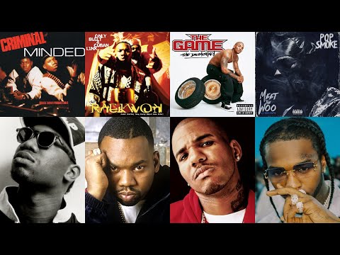 [1/8] Top 200 Iconic Hip-Hop/Rap Samples (200-176)