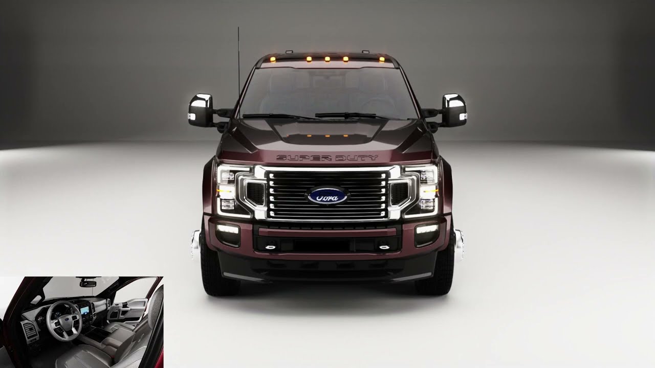 F-450 PLATINA SUPER DEVER 2021 Modelo 3D