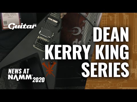 This is Kerry King's new Dean signature guitar #NAMM2020