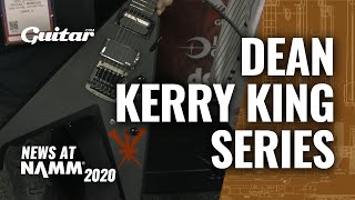 Video thumbnail for This is Kerry King's new Dean signature guitar #NAMM2020 by Guitar