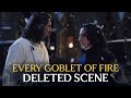 All Goblet Of Fire Deleted Scenes Compilation Harry Potter