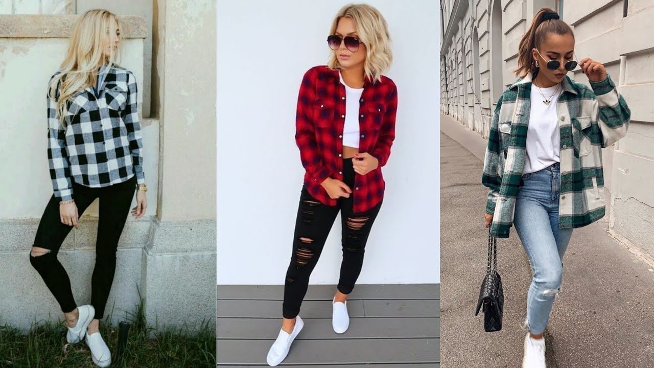 + De (50 LOOKS COM CAMISA XADREZ PARA TI INSPIRAR.)😍