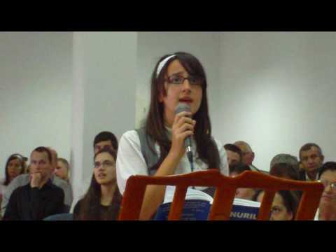 Dorina Muresan - Ce bucurie sa ma stiu copilul tau