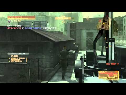 Metal Gear Online: To The Max vs CKC Rescue U.U