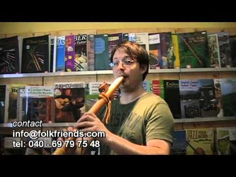 High Spirit native american flute (F sharp)