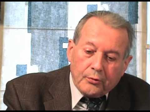 Michel Mourlet (2009) by Gérard Courant - Cinématon #2225